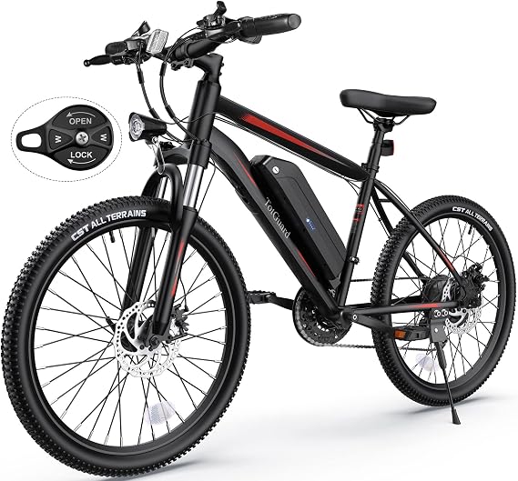TotGuard Electric Bike, Electric Bike for Adults