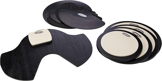 DW Complete Pad Set W/Bd, Cym, Head Pads