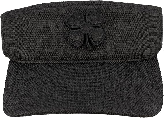 Black Clover Bamboo Visor Adjustable Hat