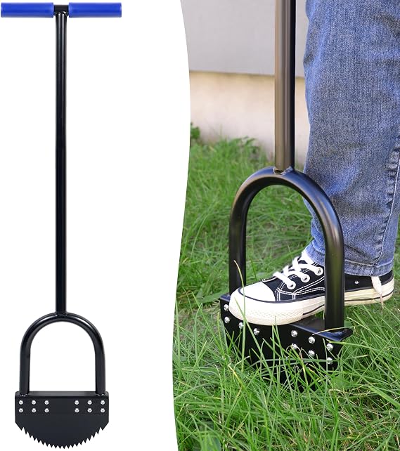 35in One-Piece Edger Lawn Tool for Seniors and Petite Users
