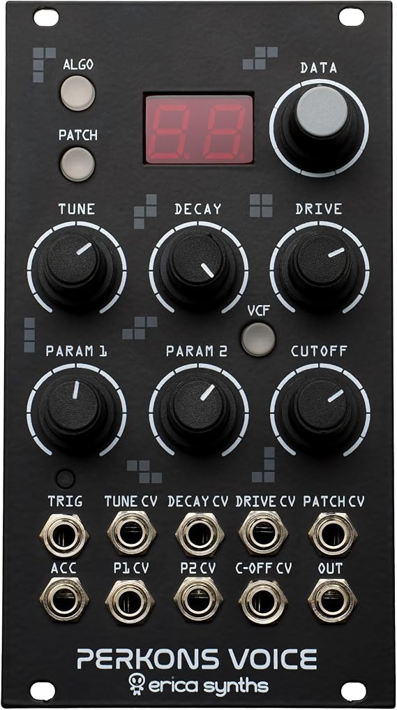 Erica Synths Perkons Voice Drum Machine Eurorack Module