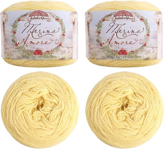 JubileeYarn Merino Amore Yarn - Milano - 2 Cakes