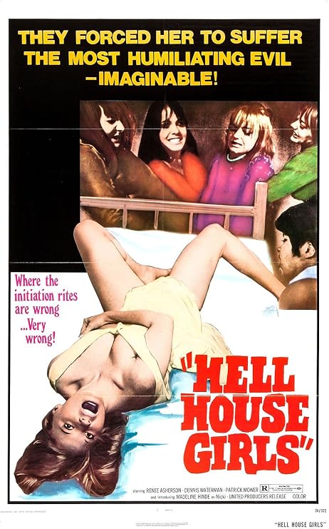 Da Bang Hell House Girls Movie Poster  Exploitation Sexy 24x36inch