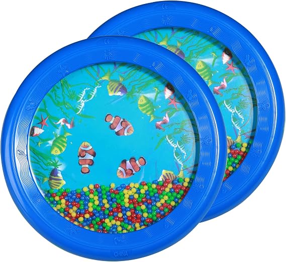MIHEY 2 Pcs Ocean Wave Drum