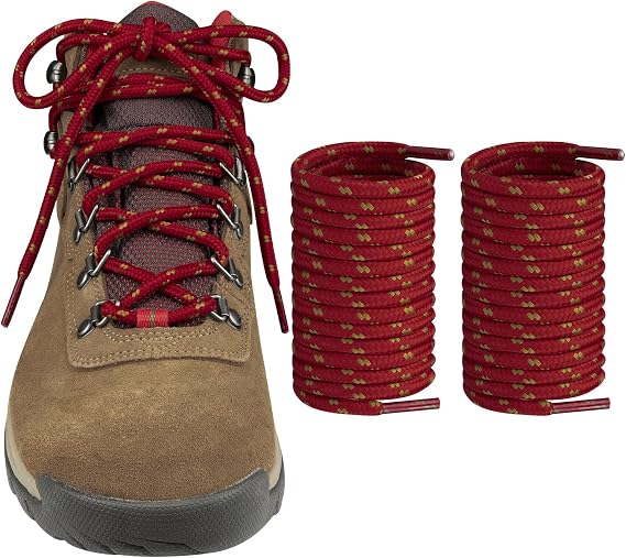 Endoto Shoe Laces for Columbia Replacement Shoelaces Strings
