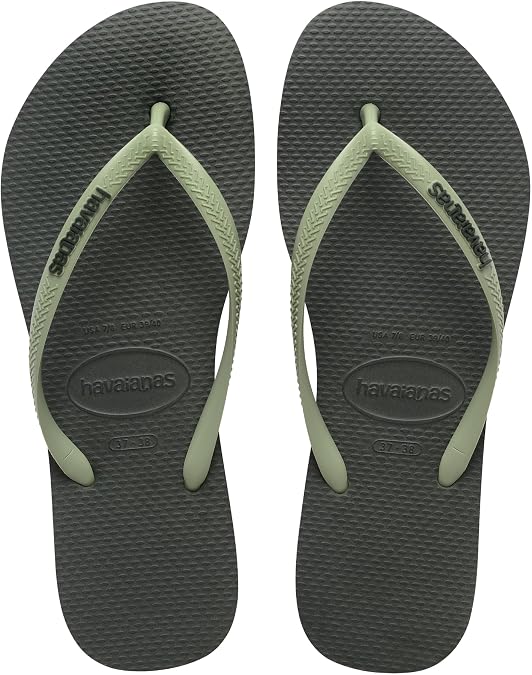 Havaianas Women's Slim Logo Pop UpFlip-Flop