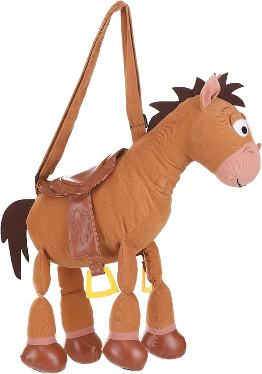 Disney Toy Story Bullseye Costume Companion Purse - Adjustable Shoulder Strap, Officially Licensed ST