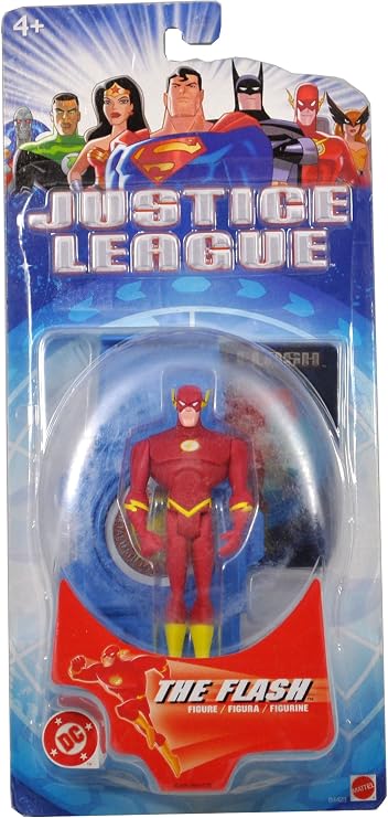 Justice League The Flash with stand
