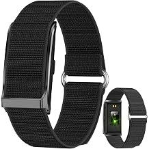 Health Smart Bracelet,Magnetic Wearable Activity & Fitness Tracker,Fitness Tracker Wristband with 127 Sport Modes,Sleep Tracking,Call Reminder,Alarm Clock for Men Women (Black)
