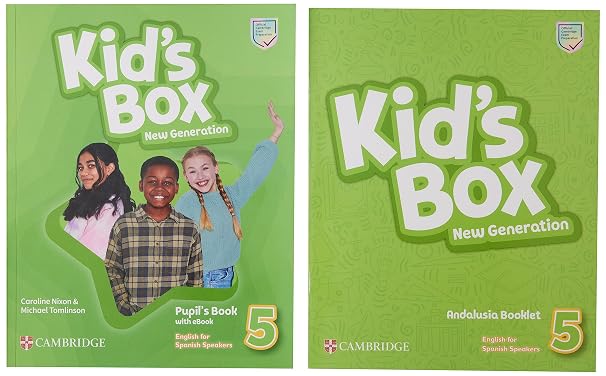 Kid's Box New Generation Level 5 Pupil's Pack Andalusia Edit (2023)