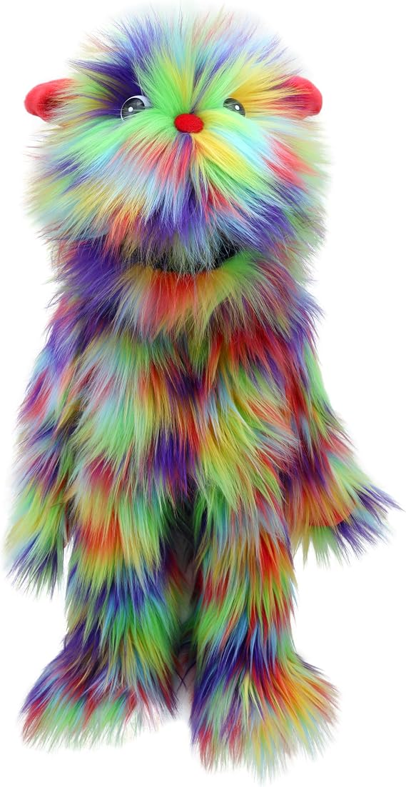 The Puppet Company - Monsters - Rainbow Monster Hand Puppet - PC007710