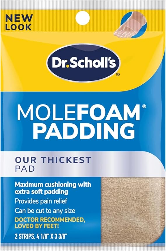 Dr. Scholl's Molefoam 2 Strips-0.05 oz.