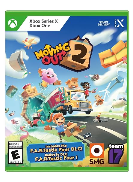 Moving Out 2 - Xbox Series X