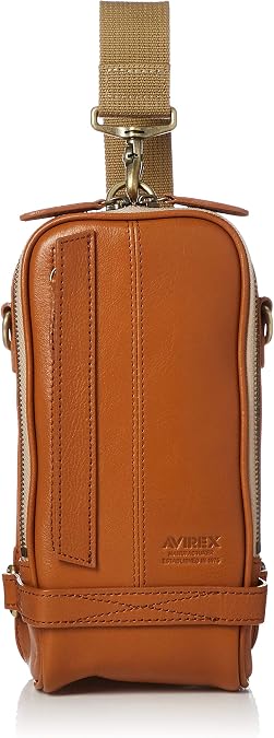 Avilex AVX5610 Omnidirectional 2-Way Leather Body Bag