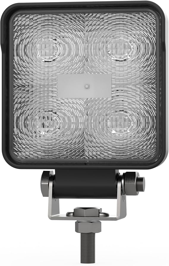 Ecco Flood Light,700 lm,Square,LED,3" H E92007-1 Each