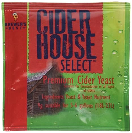 Cider House Select Premium Cider Yeast-3 Count
