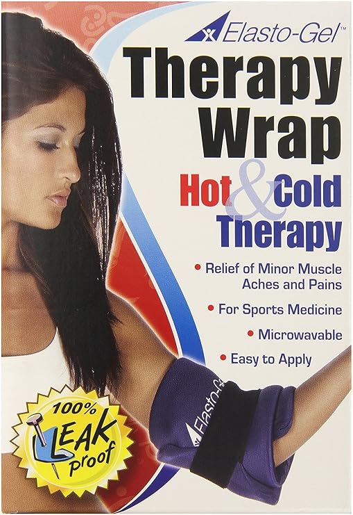 Elasto Gel, Hot/Cold Wrap,6" X 16"