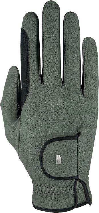 Roeckl Malta Unisex Gloves 7 Green Leaf
