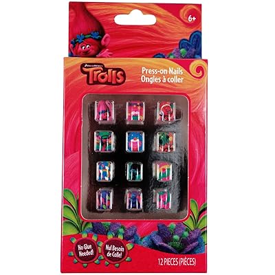 DreamWorks Trolls Press-on Nails