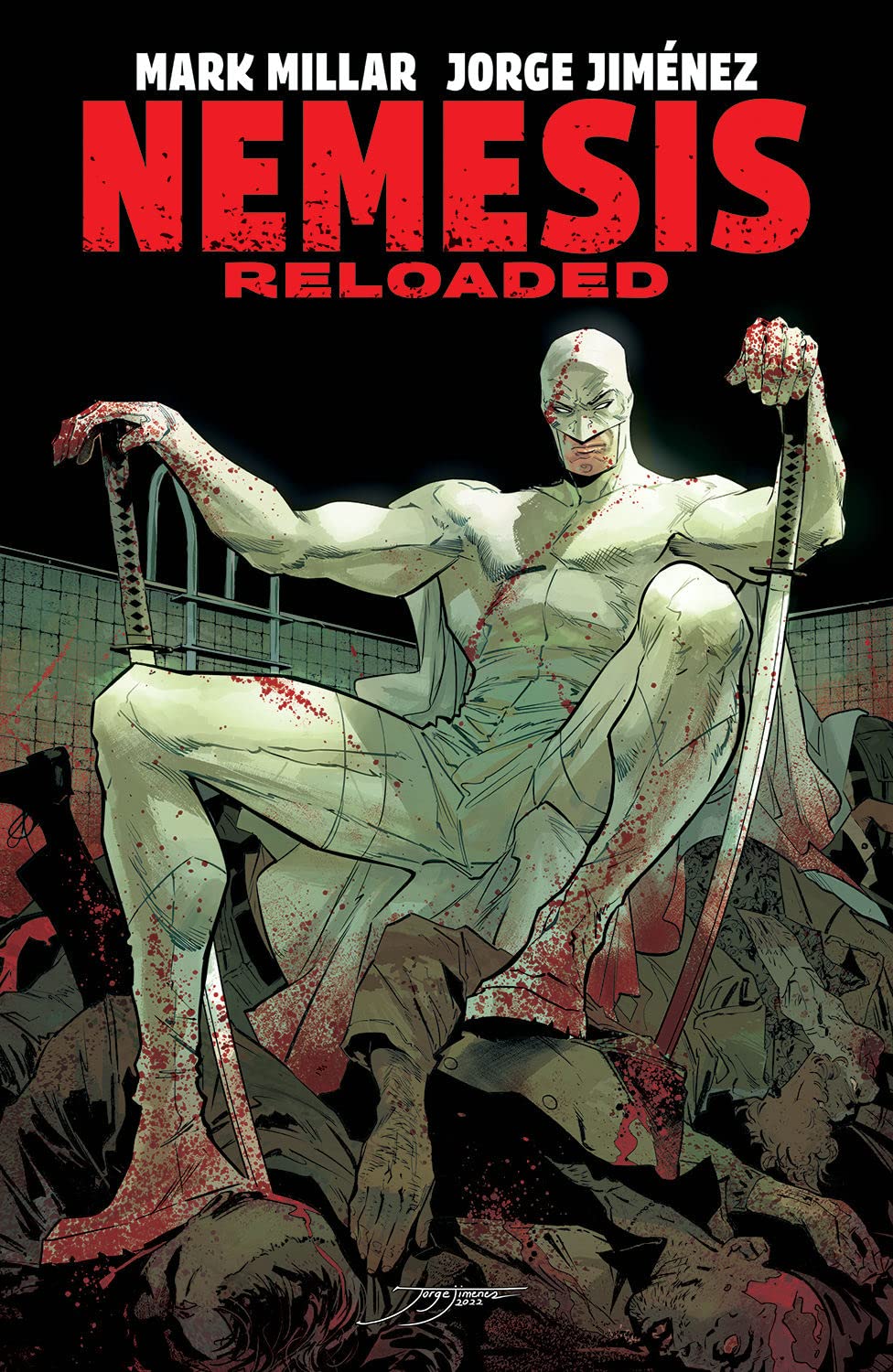 Nemesis: Reloaded Paperback – July 18, 2023