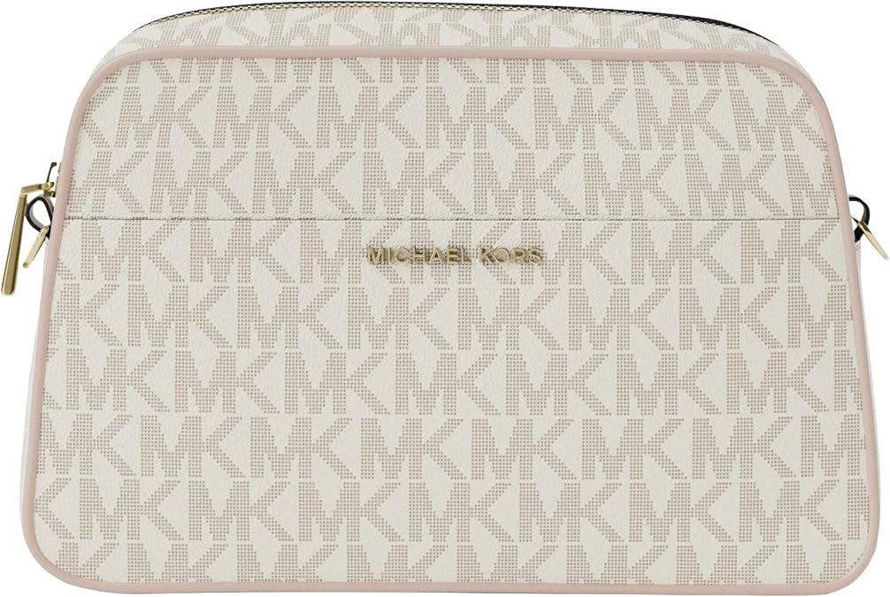 Michael Kors womens Jet Set Small Camera Crossbody Bag