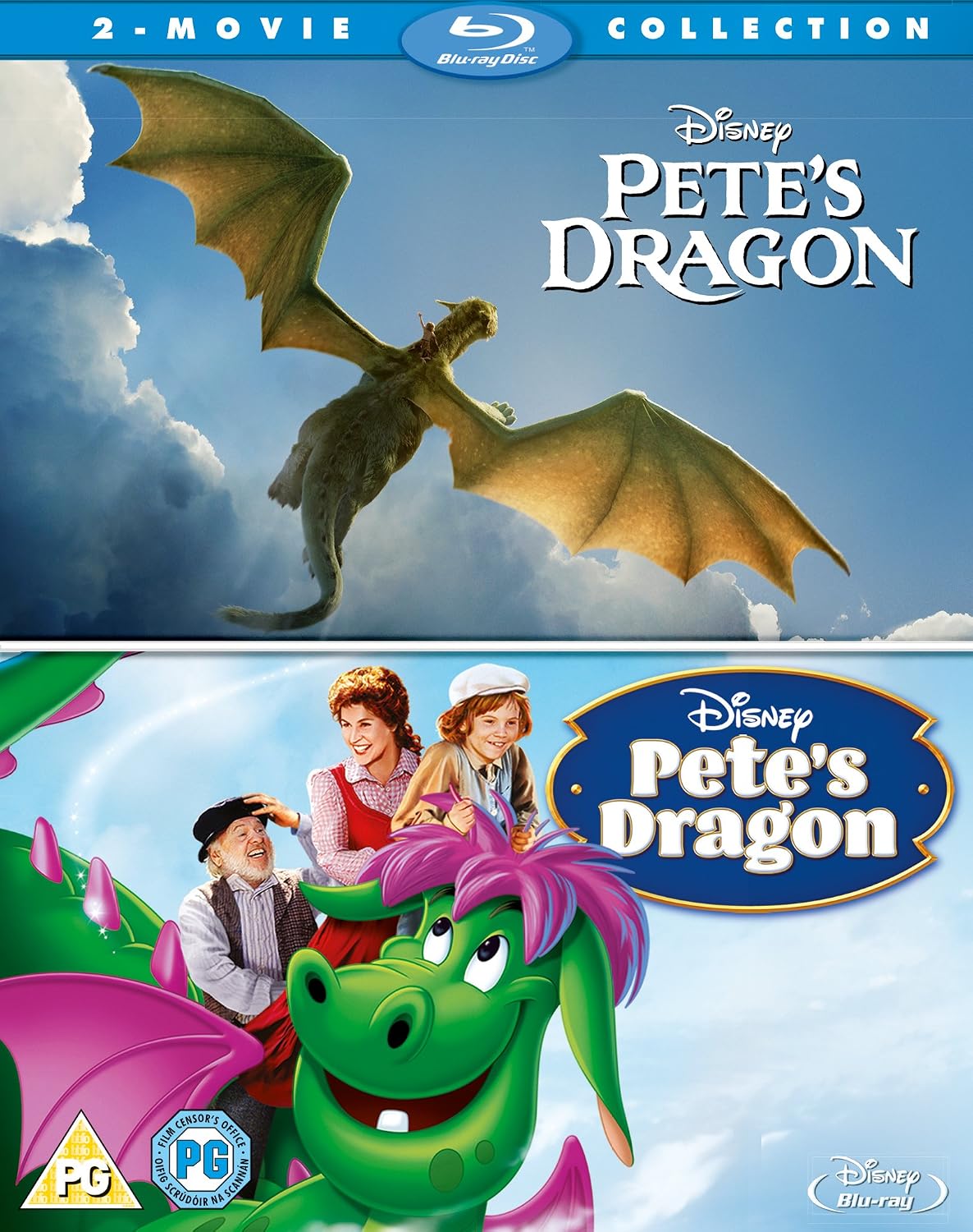 Pete's Dragon Live Action and Animation Box Set