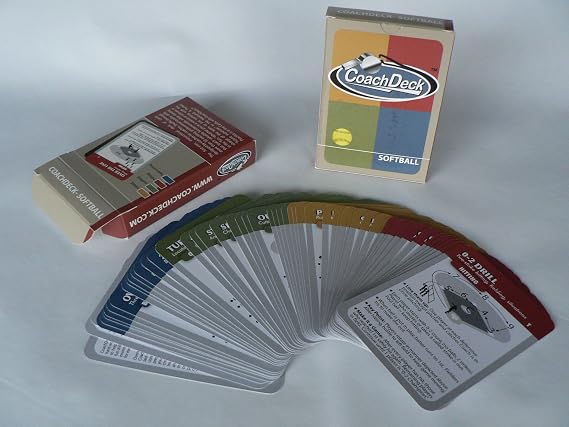 CoachDeck Softball Drill Cards