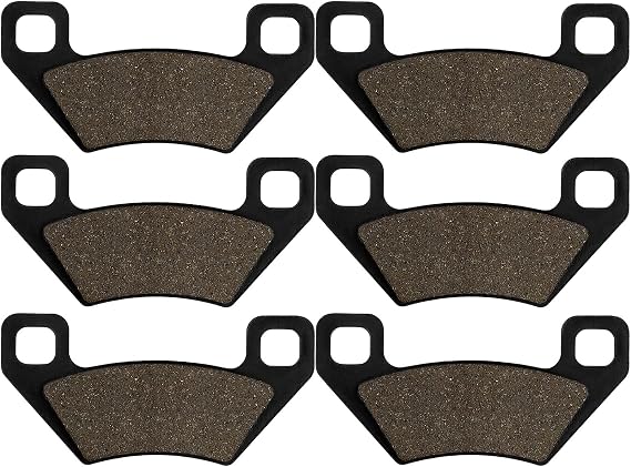Brake Pads for Arctic Cat 700 550 500 450 400 1000 Alterra Prowler 06-24