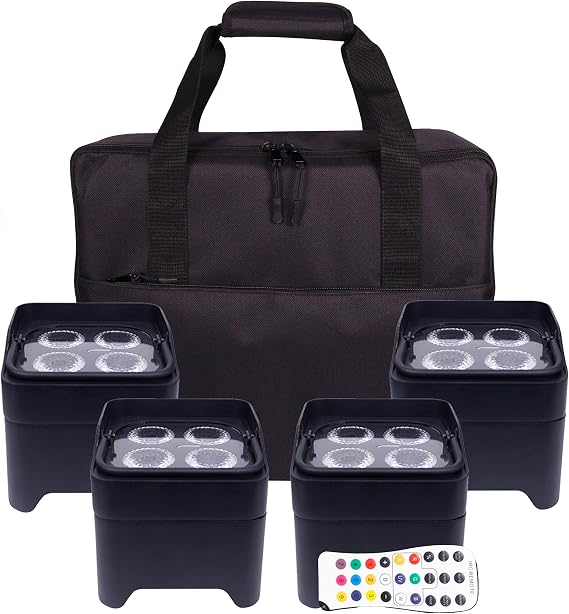 ColorKey 4-Pack MobilePar Mini Hex 4 Bundle with Case (CKW-6024)