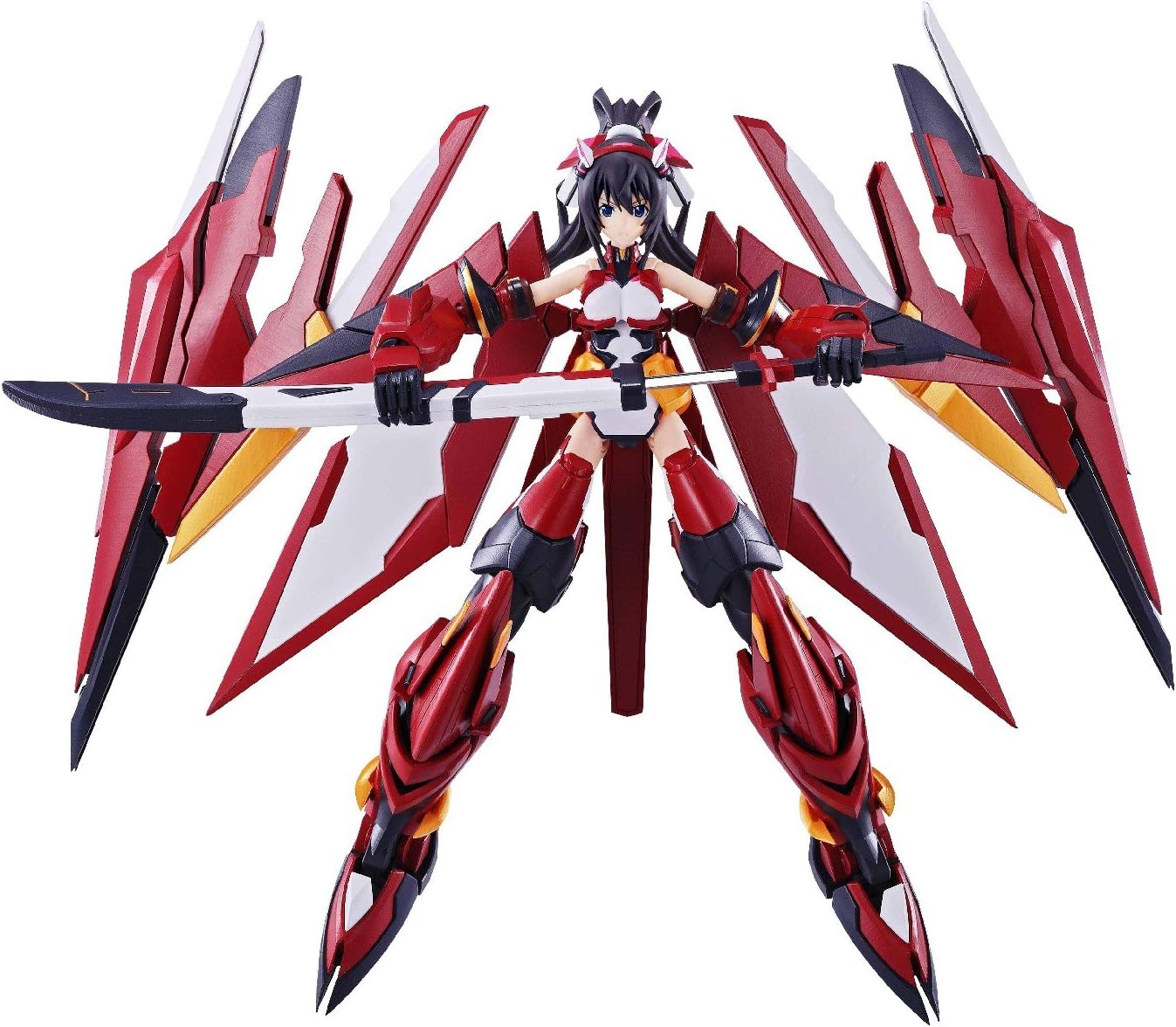 Tamashi Nations Armor Girls Project Red Camellia x Shino Broom