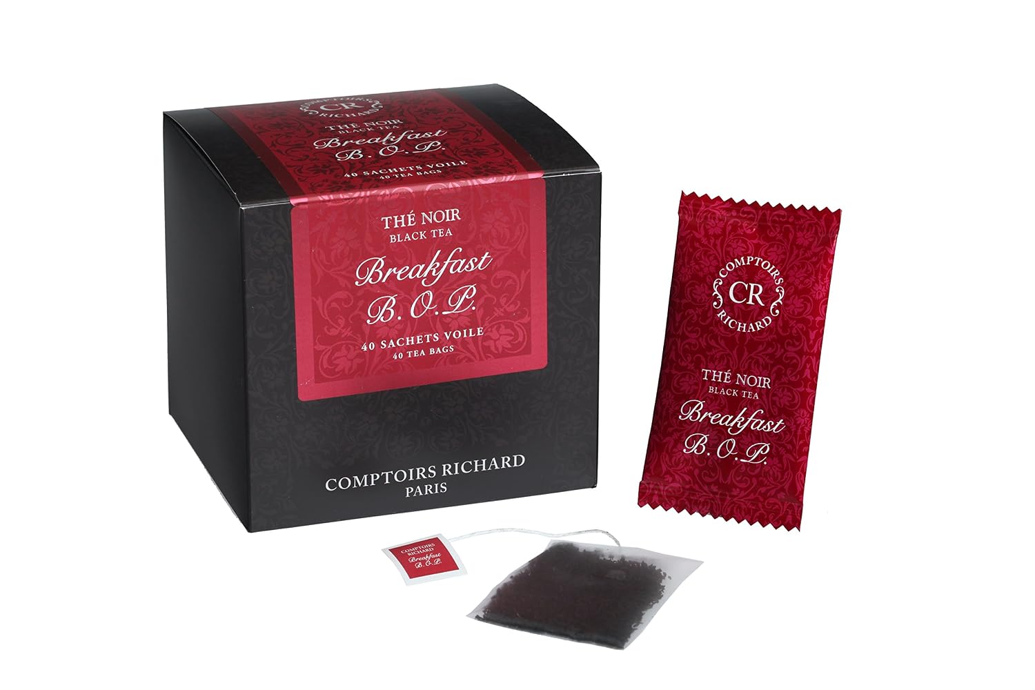 Comptoirs Richard Organic Breakfast B.O.P. Tea