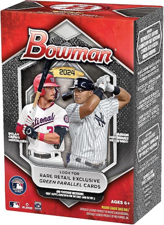 Topps 2024 Bowman Baseball Retail Value Box