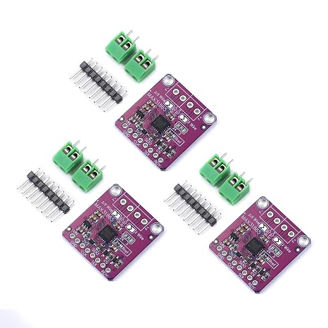 Teyleten Robot MAX31865 PT100 to PT1000 RTD-to-Digital Converter Board Temperature Thermocouple Sensor Amplifier Module 3.3V/5V for Arduino 3pcs