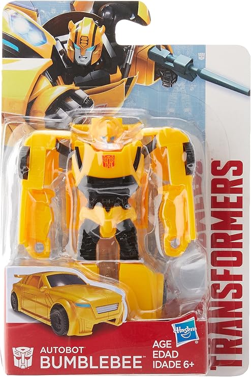 Transformers Bumblebee Autobot 4.5" Articulated Action Figure