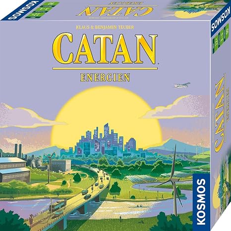 CATAN - Energien