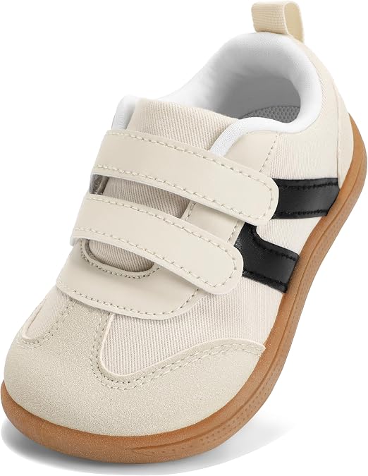Toddler Wide Toe Box Zero Drop Barefoot Shoes for Boys and Girls