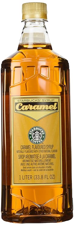 Starbucks Caramel Syrup (1-L.)