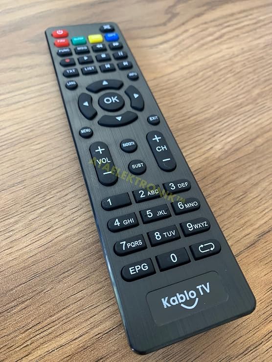 ORIGINAL Neta 8800 8900 8950 8980 9600 TeleDünya Hd Cable TV Remote
