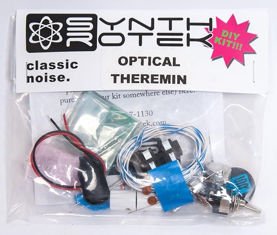 Optical Theremin DIY Kit