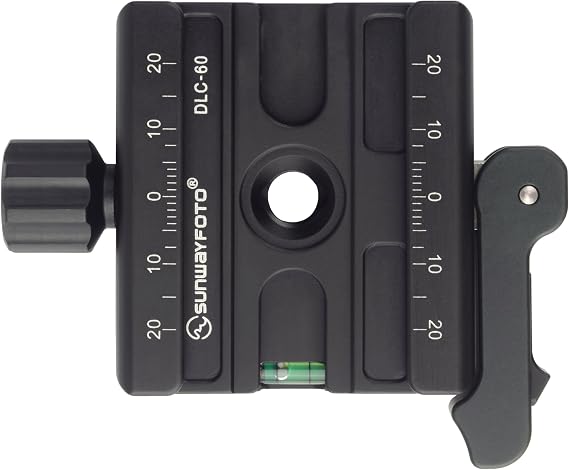Sunwayfoto DLC-60 60mm Lever Lock Clamp Arca Compatible