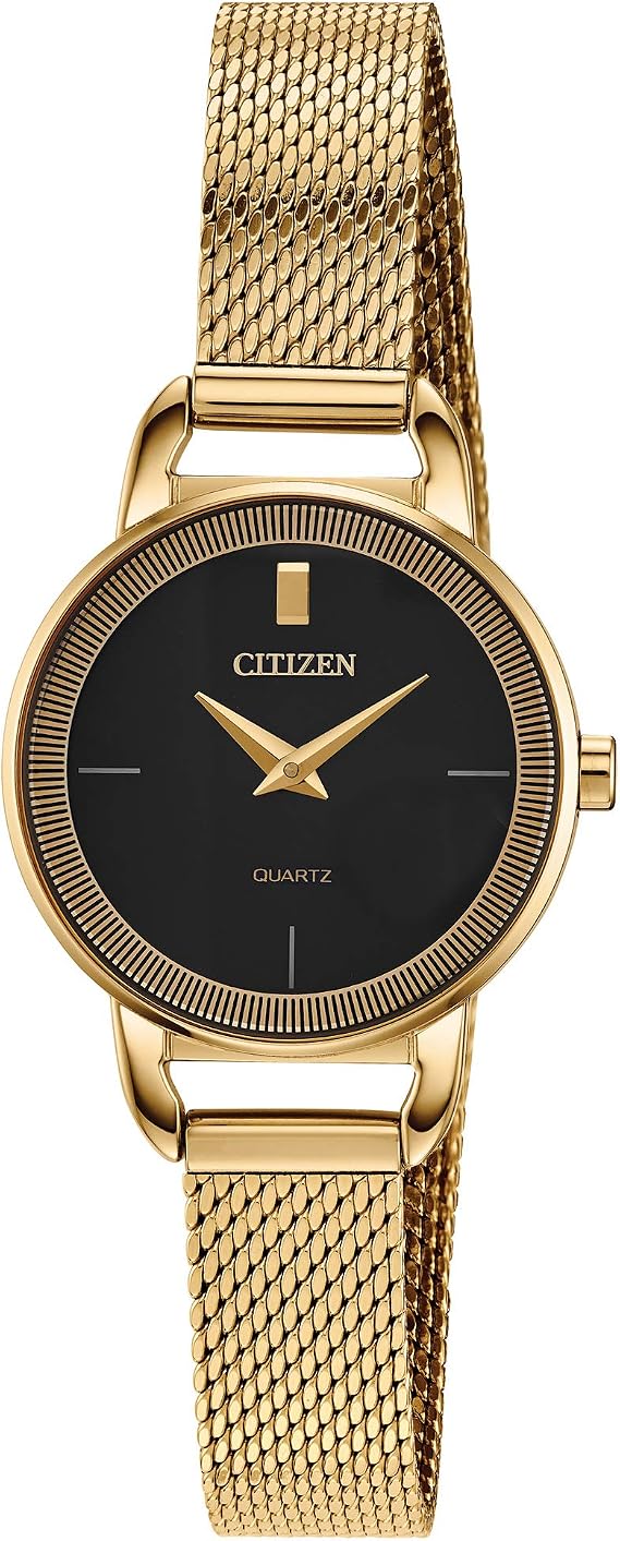 Citizen Quartz Womens Watch, Stainless Steel, Classic