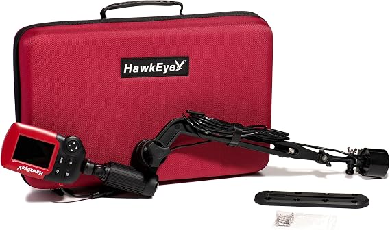 Hawkeye FISHTRAX 1C-K | PADDLESPORT Fish Finder, Red, (FT1PXC-k)