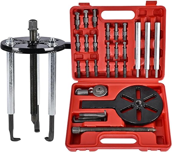 Bearing Puller Kit, Inner Hole 3-Jaw Puller