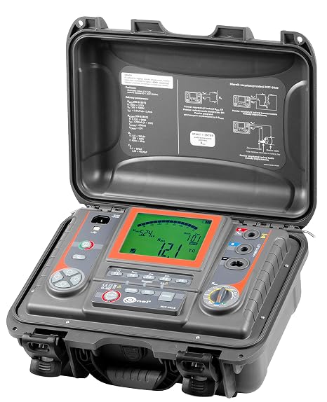 Sonel MIC-5010 5kV Insulation Tester MegOhmMeter with PI DAR 5000VDC