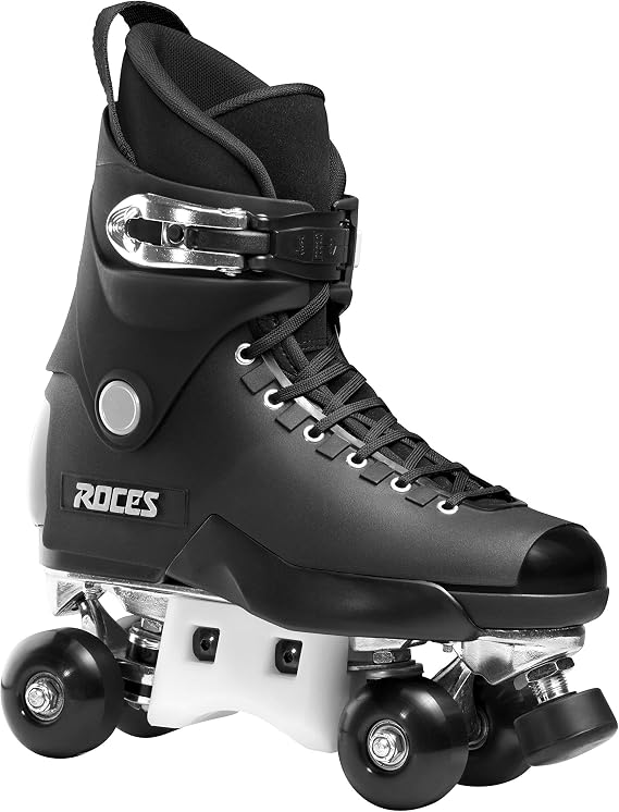 Roces Pro 4 Roller Skates Black/Silver