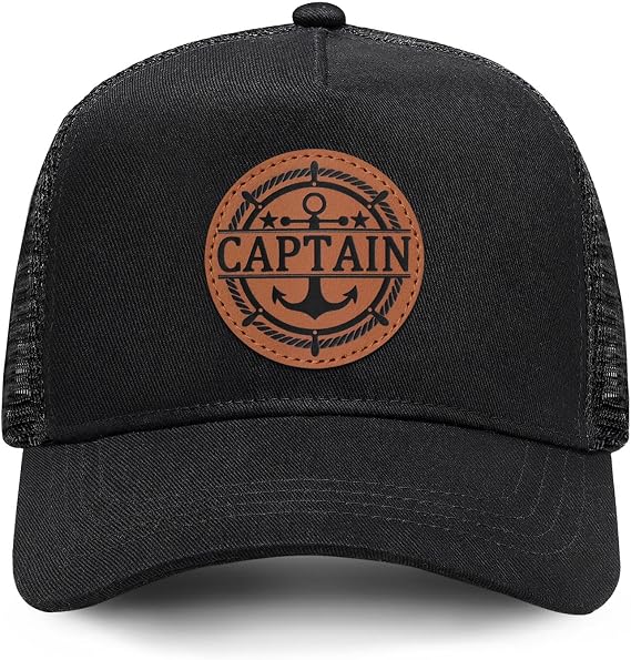 Captain Baseball Cap for Men