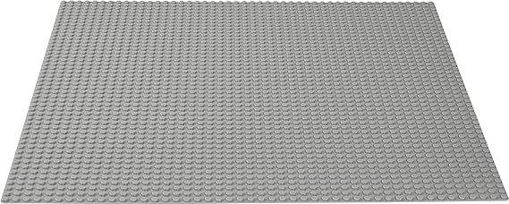 LEGO Bricks & More 基盤 XL グレー 48x48 スタッド 並行輸入品