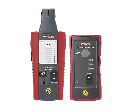 Amprobe ULTRASONIC Leak Detector with Transmitter, (Model: ULD-420)