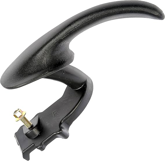 APDTY 91016 Interior Door Handle Front/Rear RH