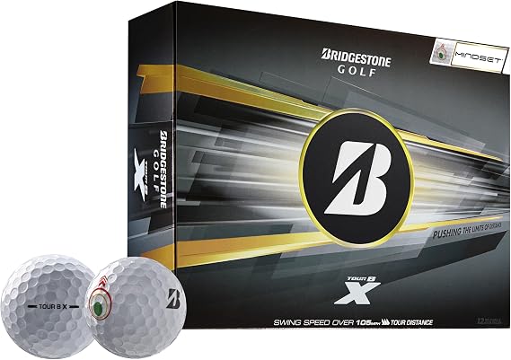 Bridgestone Golf Tour B X Golf Balls One Dozen